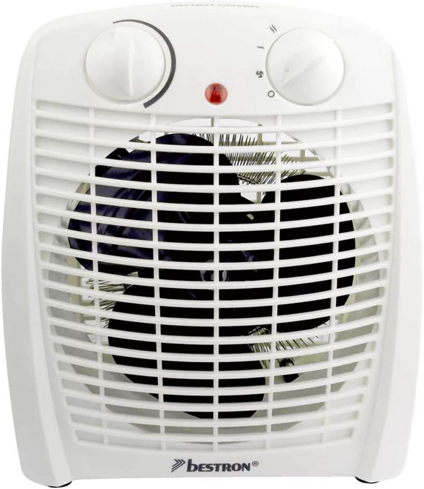 Bestron fűtőventillátor oldalnézet