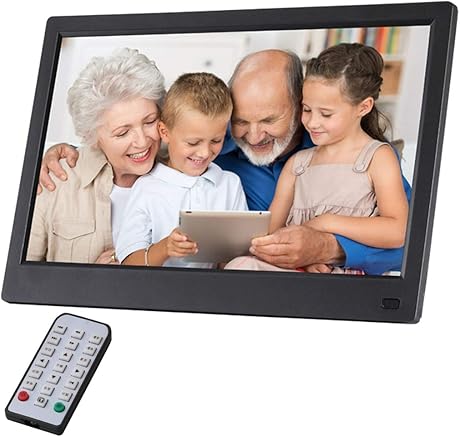 CELINEZL Digitaler Fotorahmen 116 Zoll FHD LED-Display Digitaler Bilderrahmen mit Halter und Fernbedienung MSTAR V56-Programm UnterstAtzung fAr USBSD-Karteneingang Schwarz Farbe Black CELINEZL Digitaler Fotorahmen 116 Zoll FHD LED-Display Digitaler Bilderrahmen mit Halter und Fernbedienung MSTAR V56-Programm UnterstAtzung fAr USBSD-Karteneingang Schwarz Farbe Black