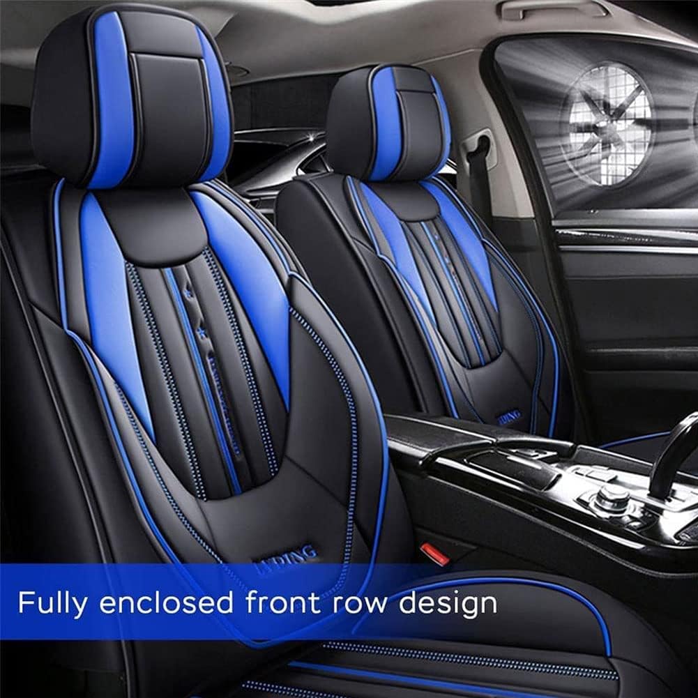 EviKoo Protector de Asiento de Coche,Compatible para Hon-da Ciimo,Fundas de Asiento,A-Blue