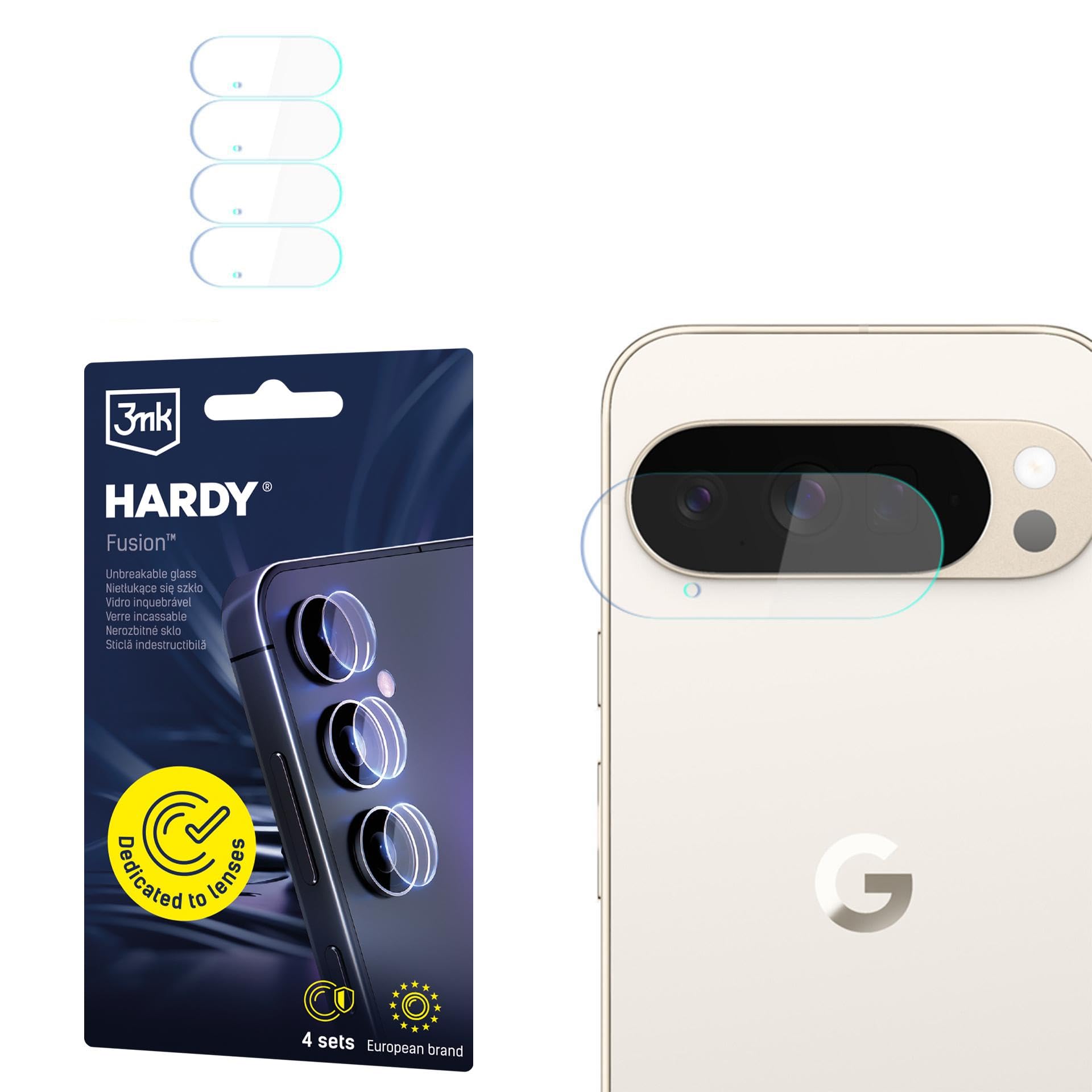 3mk Fusion Lens Google Pixel 10 Pro XL Szkło na Aparat Ochronne Przezroczyste