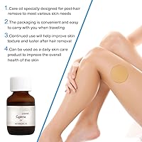 Vista 4 de Aceite de Cyperus - 2.0 fl oz de Cyperus Rotundus natural para depilación, hidratante y calmante aceite de Cyperus para reducir el crecimiento