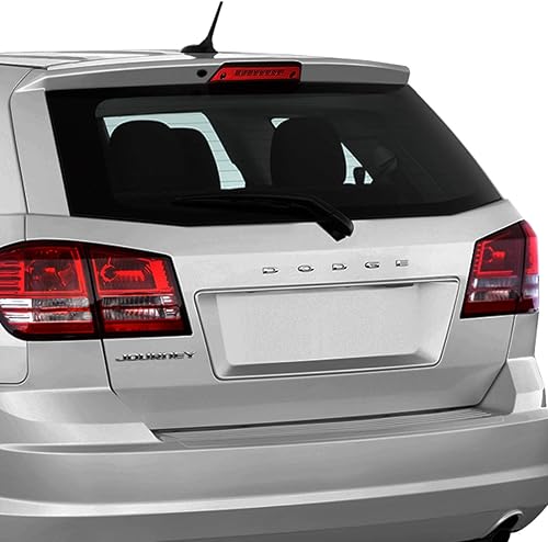 Miniatura 5 de DNA MOTORING 3BL-DJOU09-LED-RD - Luz de freno LED de tercera cola con lente roja compatible con Dodge Journey 10-16