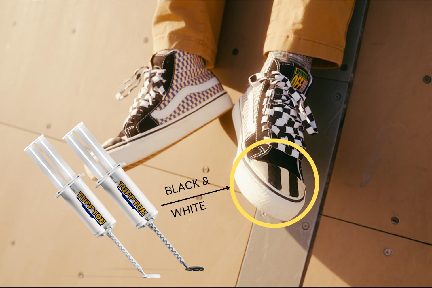 Tuff Toe Pink Skate Shoe Protector Guard Cover Dip | Waterproof Shoe Repair Glue Adhesive