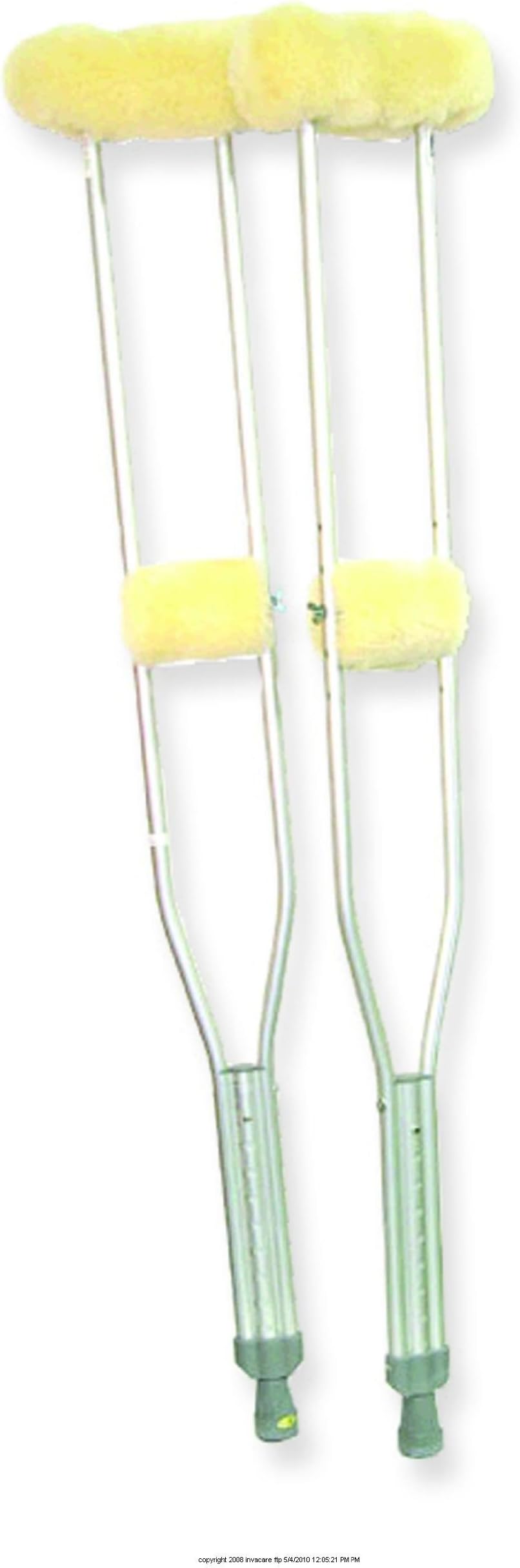 Sofsheep Sheepskin Crutch Accessory Kit