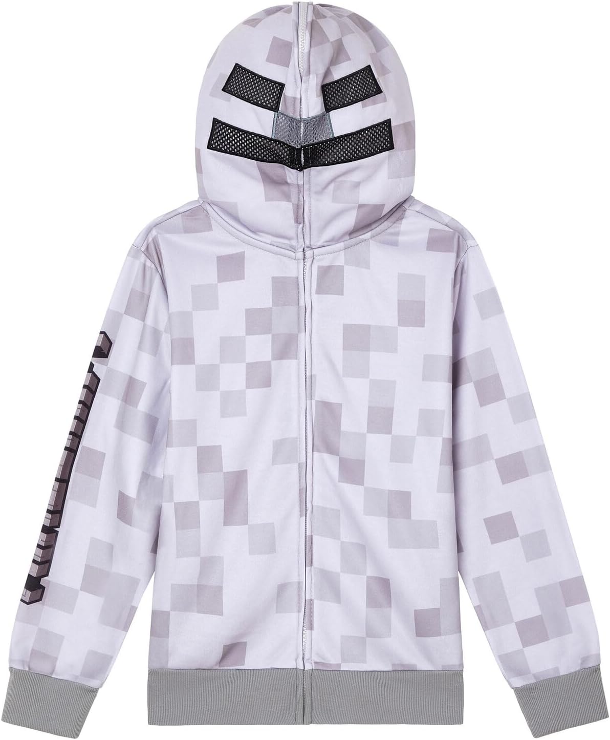 Minecraft Fleece Zip Up Hoodie (Toddler to Big Kid)