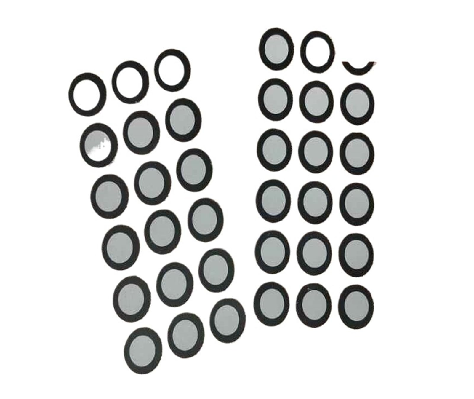 Escáneres 3D de alta reflectividad, puntos de marcado, punto de seguimiento 3D de alta precisión for escáneres 3D. Alta precisión, alta sensibilidad(20000PCS,6MMX10MM)