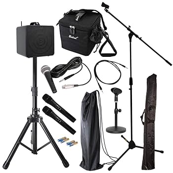 Amazon | Belcat ベルキャット ワイヤレスポータブルPAセット