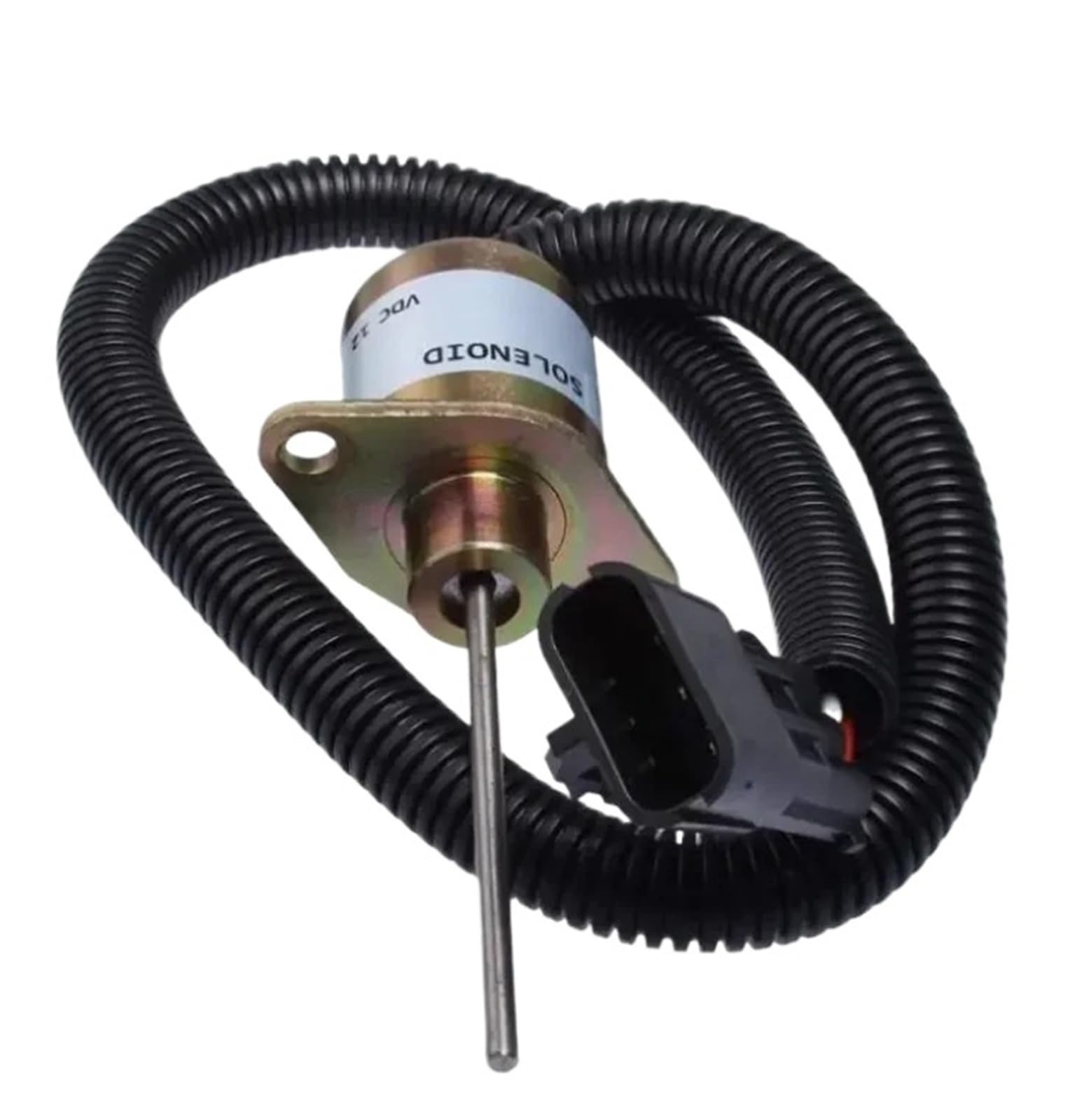 Électrovanne 25-38109-06 solénoïde de coupure diesel 12V pour groupe Carrier