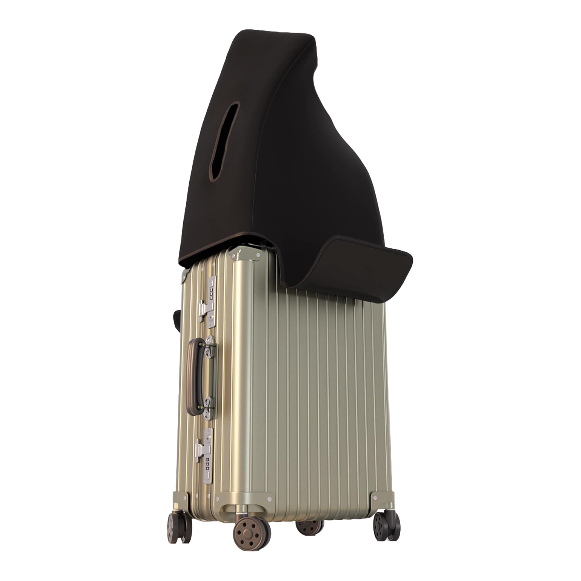 Funda protectora a medida para el maletín Rimowa Classic Cabin, funda de neopreno contra arañazos y abolladuras, en negro