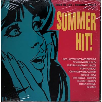 SUMMERHlT (Cardboard Sleeve) rock de Iux y running circIe