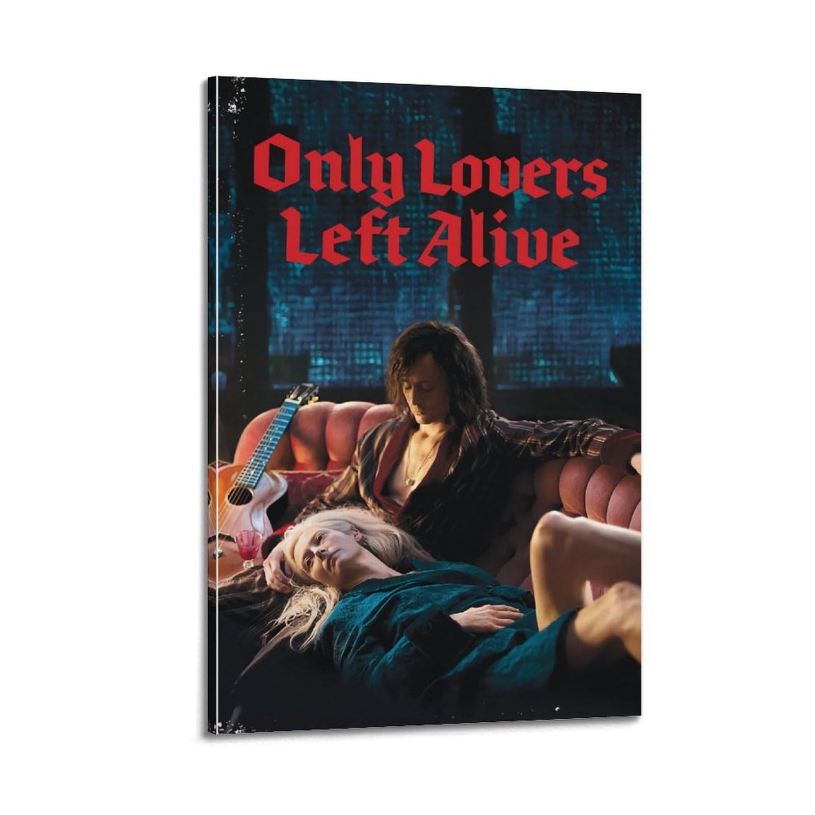 HIKPYY Poster Du Film Only Lovers Left Alive - Décoration Murale Pour