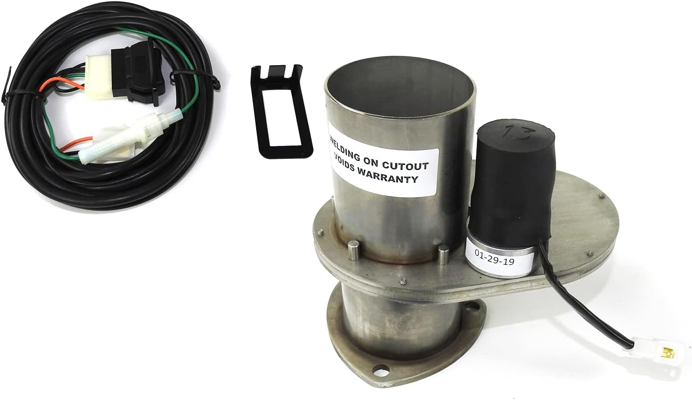 Doug's Headers DEC300A-1 3" Electric Exhaust Cut-Out