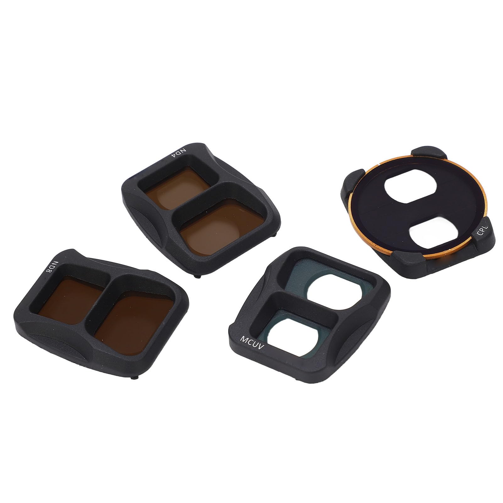 Juego de filtros para drones, filtros profesionales de vidrio óptico MCUV CPL ND4 ND8 para entusiastas de la fotografía AIR 3
