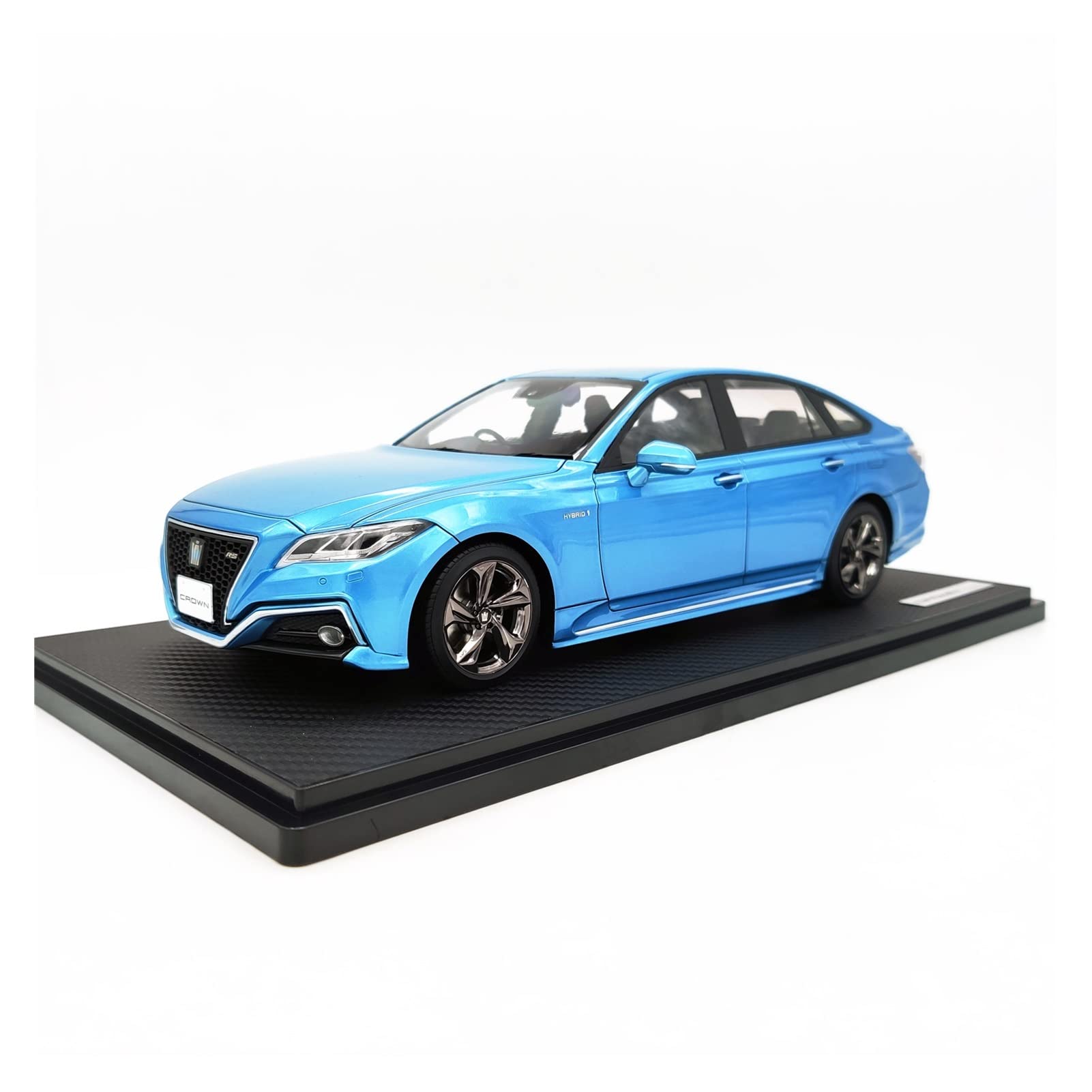 トヨタ 18クラウン ミニカー ダークブルー Amazon | ミニカー スケールモデルカー 1/18トヨタクラウン3.5L RS