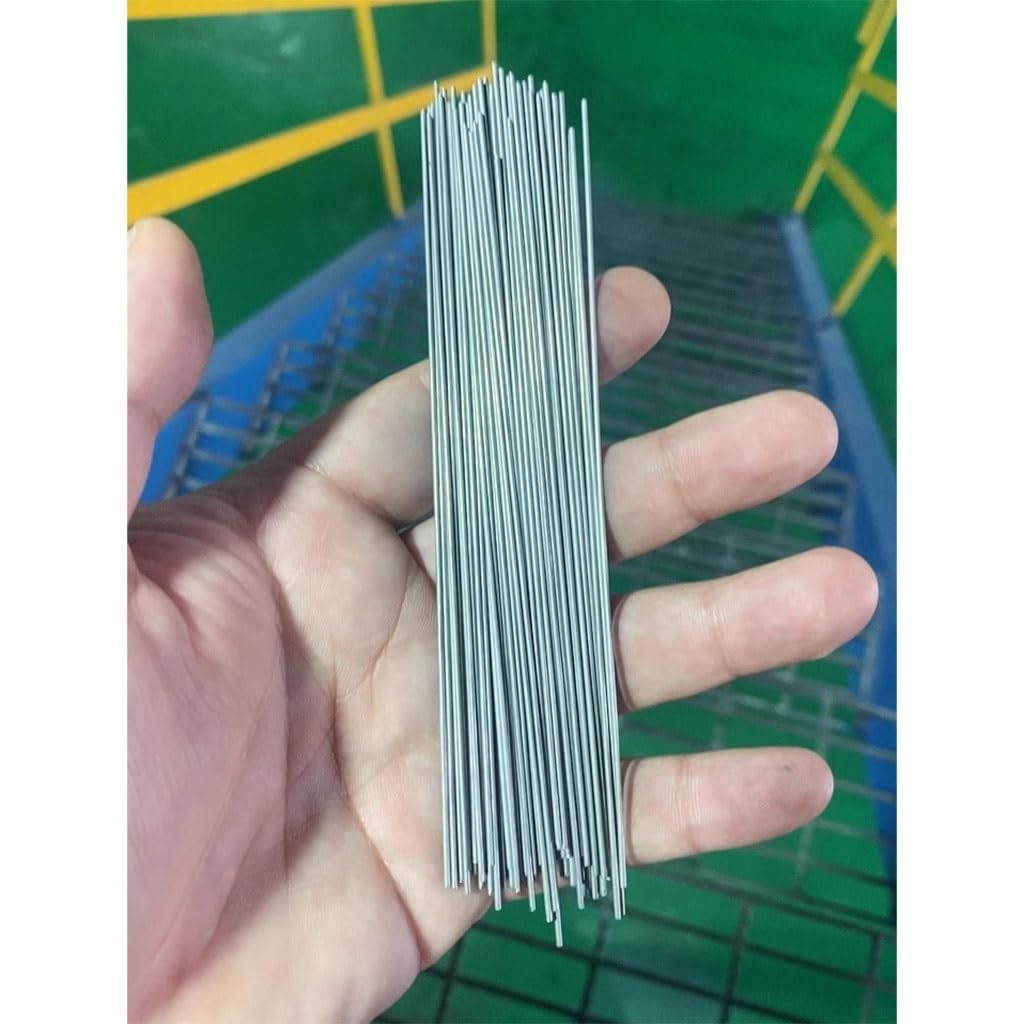 Lot de 10 tiges droites en acier inoxydable 304 de 1 m à 2 mm, idéales for les projets de bricolage et d'artisanat.(2x1000mm)
