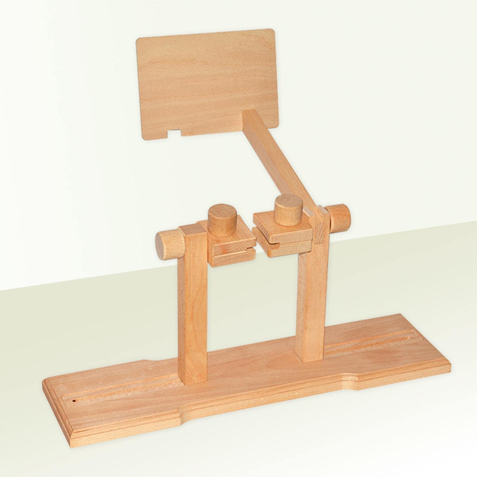 Universal Crafts Display Stand, Stickerei, verstellbares Holzstichgestell, Stickrahmen, Buchenholz, Nähwerkzeuge