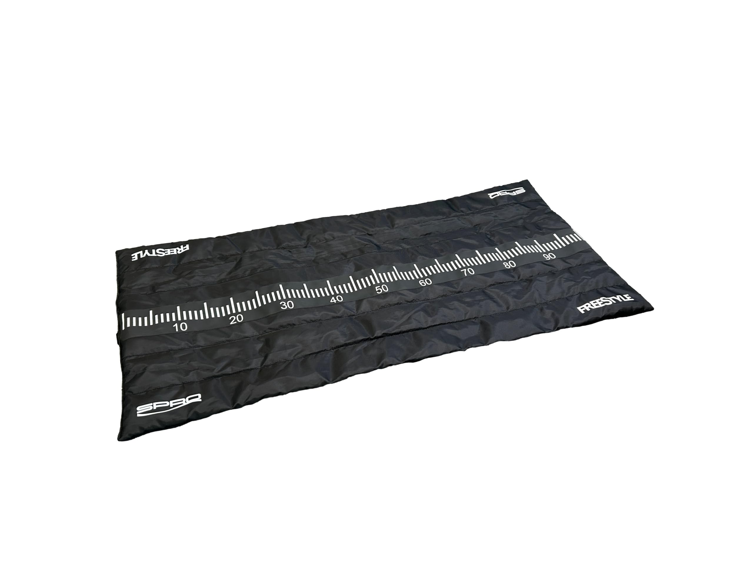 Spro Freestyle Lite Mat 100 CLK – leichte Abhakmatte mit Maßband und innovativem Fidlock Magnetverschluss, Urban Fishing