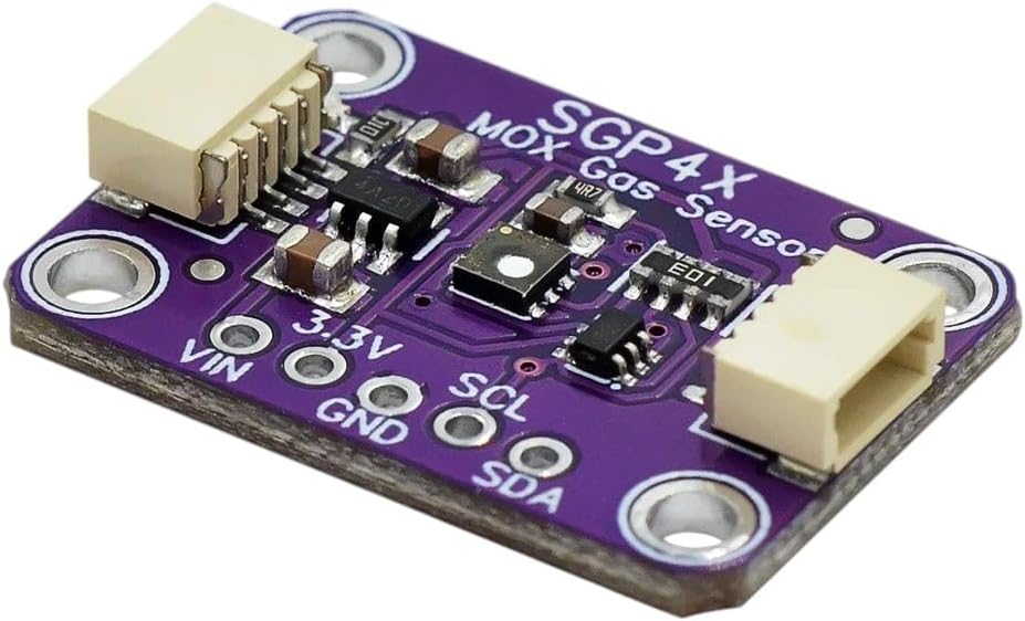 Gy-Sgp41 InteRiFace | Gy-Sgp30 Sgp40 Sgp41 Gas Sensor Module Multi-Pixel Gas Sensor Tvoc/Eco2 Air Formaldehyde Carbon Dioxide Detector Tester New 2026 High for Reliable Electronic Component