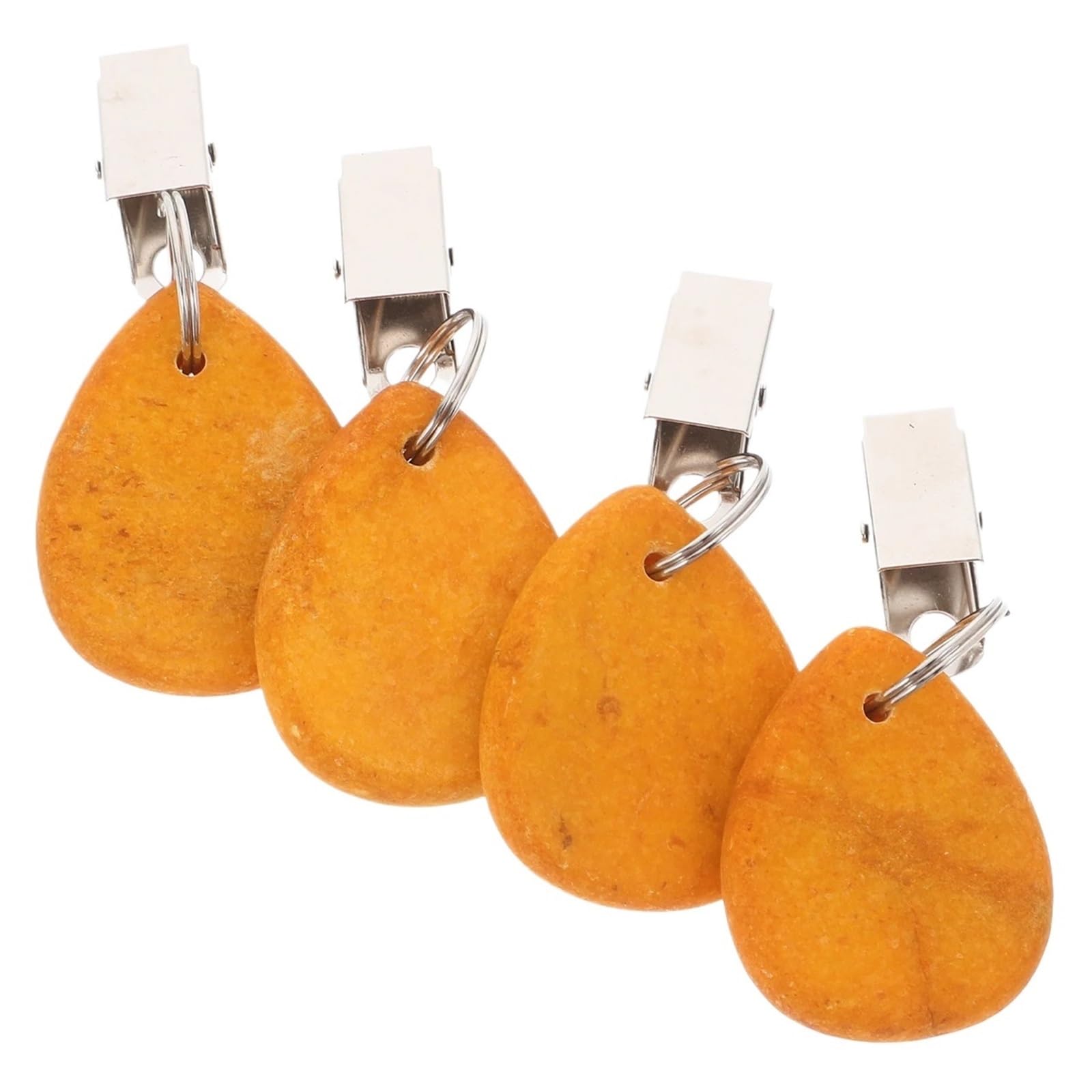Maryear Tablecloth Weights 8Pcs Tablecloth Clips Windproof Decorative Table Fixing Weights Picnic Pendants Compact Cloth Weight