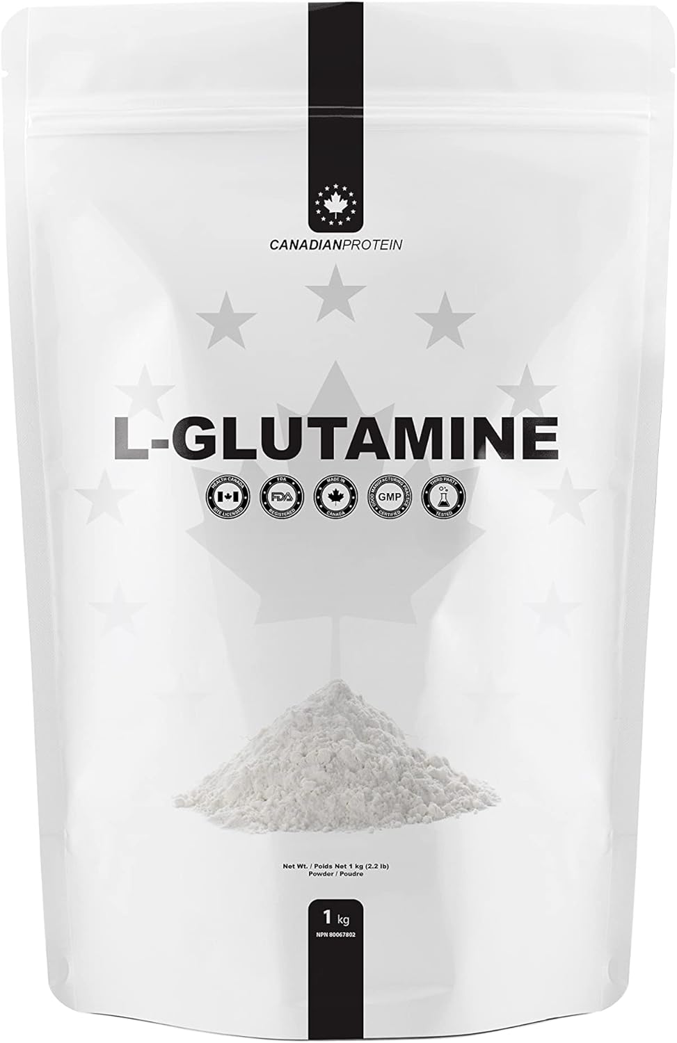 Canadian Protein LGlutamine Muscle Recovery Amino Acid Powder 200