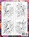 Hummingbirds and Flowers: Christmas Coloring Books with Hummingbirds and Flowers for Stress Relief and Relaxation (Coloring Pages for Kids & Adults)