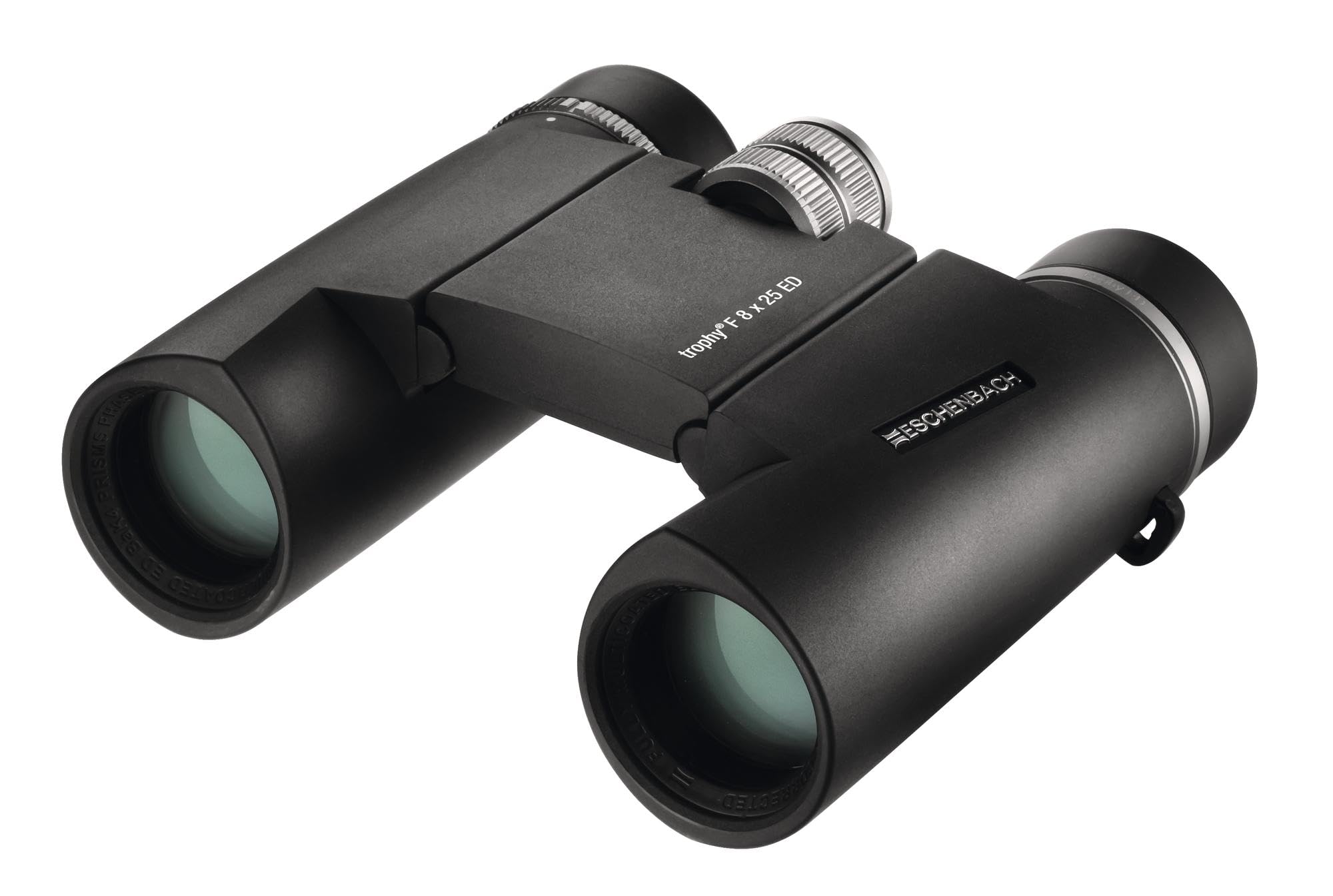 Eschenbach Optik Trophy F 8x25 ED Kompaktfernglas | Platzsparendes ED-Faltfernglas mit Weitwinkeloptik für Reisen, Wanderungen und Naturbeobachtungen