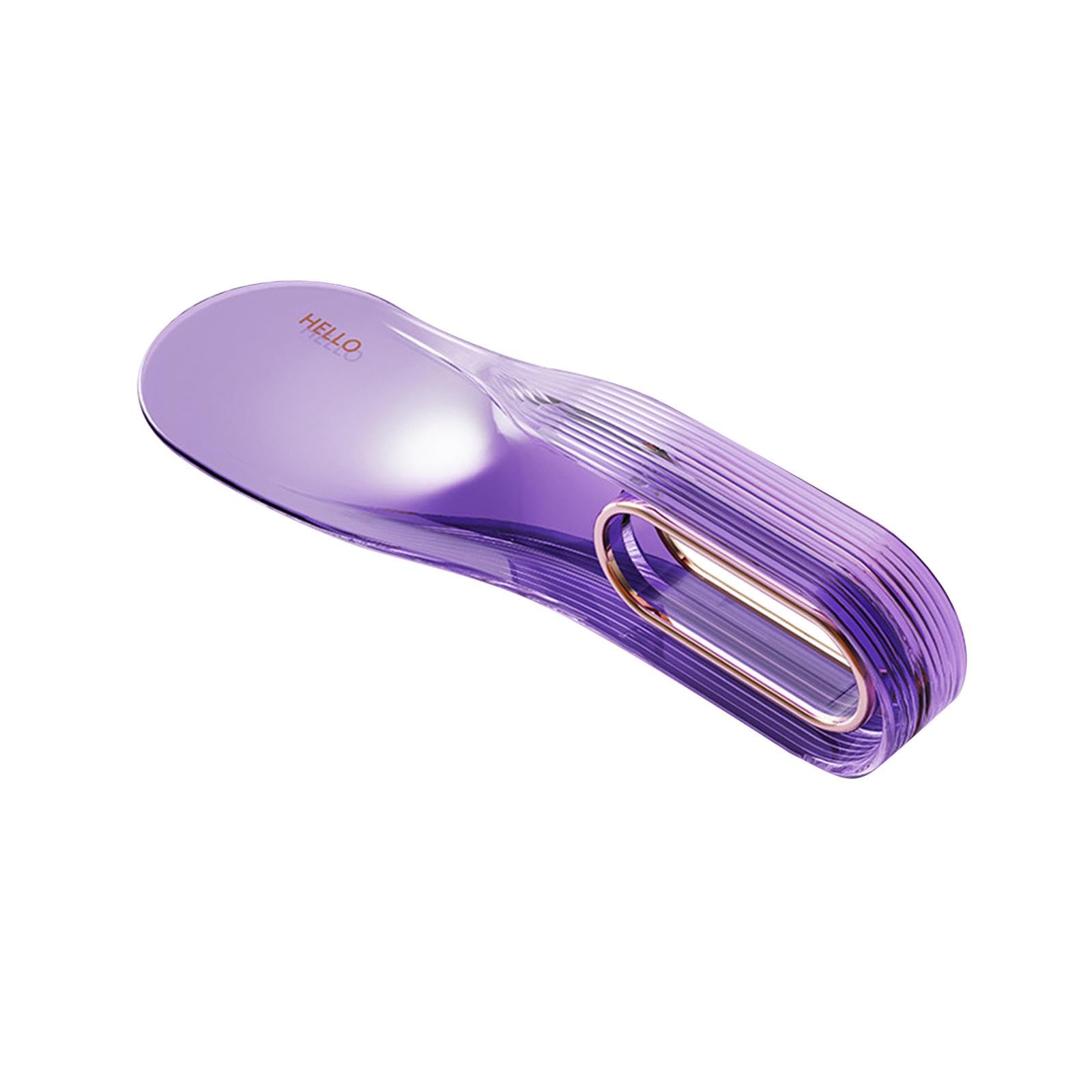 Mattress Lifter Bed Sheet Change Helper Lift 7cm for Housewife and The Older Purple-image-48