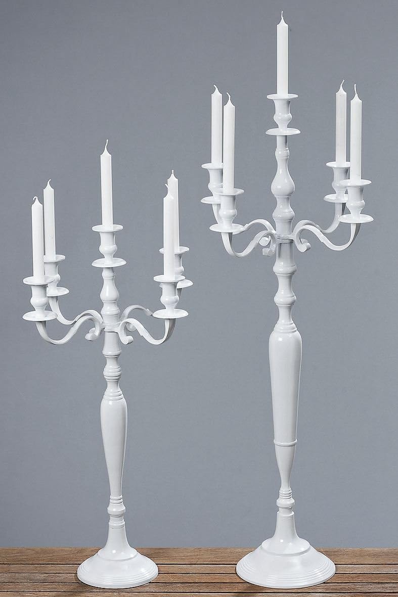 candelabri per caminetto
