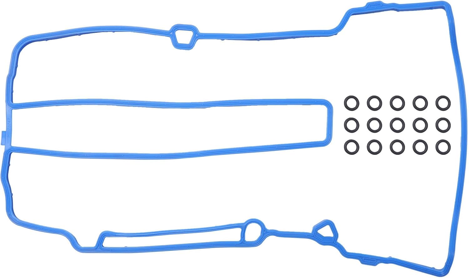 Valve Cover Gasket Set Compatible with Chevy Cadillac Buick Vehicle 2011-2016 Cruze 2012-2019 Sonic 2015-2019 Trax 2011-2015 Volt 2013-2020 Encore 2014-2016 ELR, Replace#VS50807R