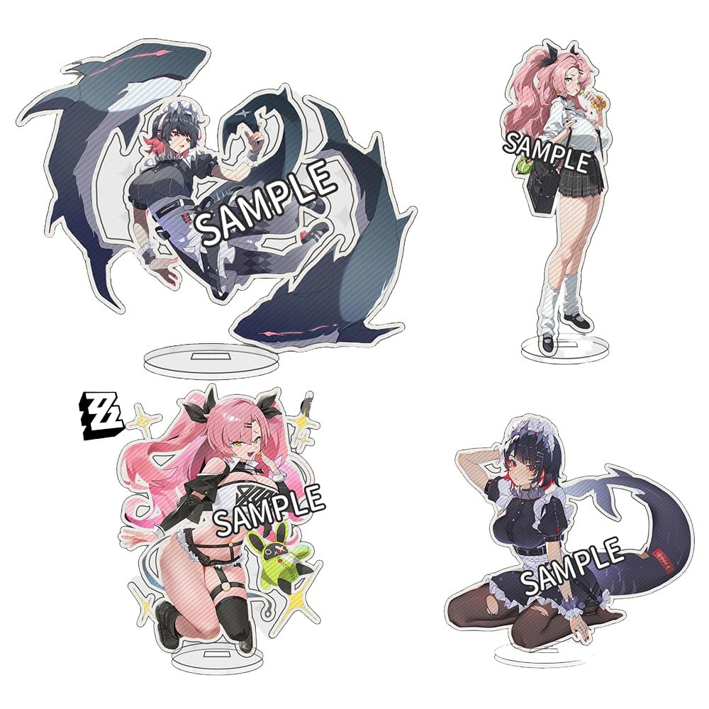 Amazon.co.jp: ニコ・デマラ エレン・ジョー アクリルスタンド ゼン