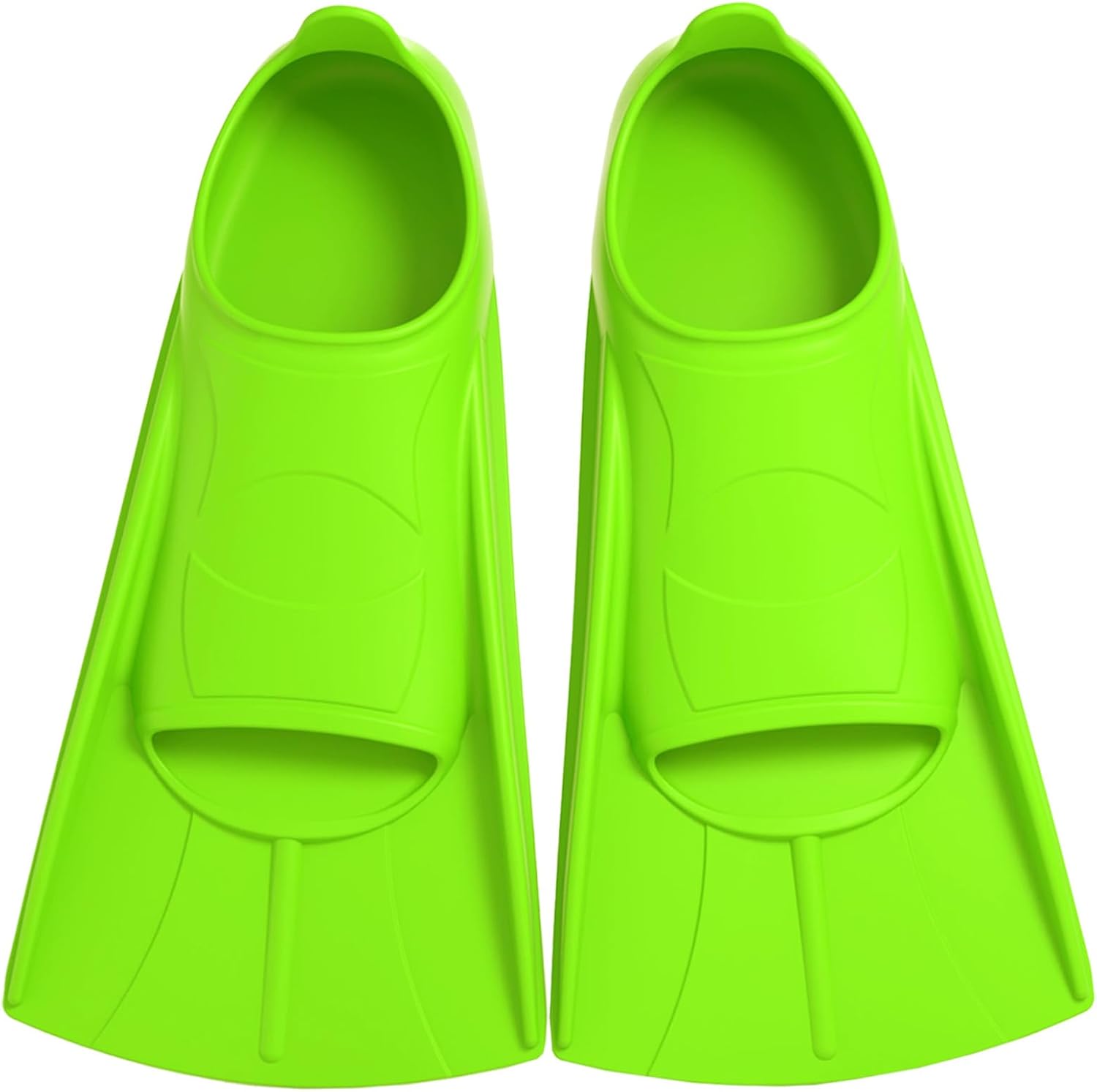 Kids Swim Fins, Fins for Swimming Kid,Short Kids Flipper with Mesh Bag,Swimming Flippers for Lap Swimming Training,Flippers for Children Adults Beginners