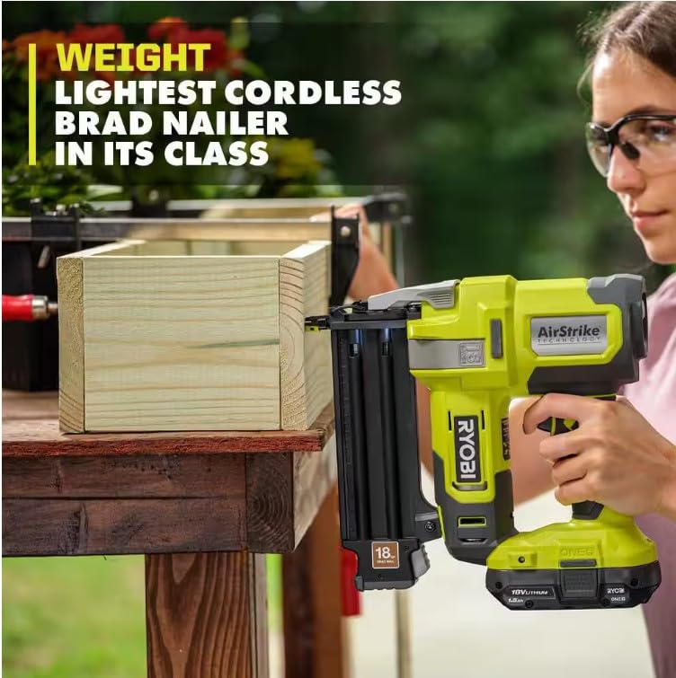 Ryobi 18V ONE+ Brad Nailer Combo Kit