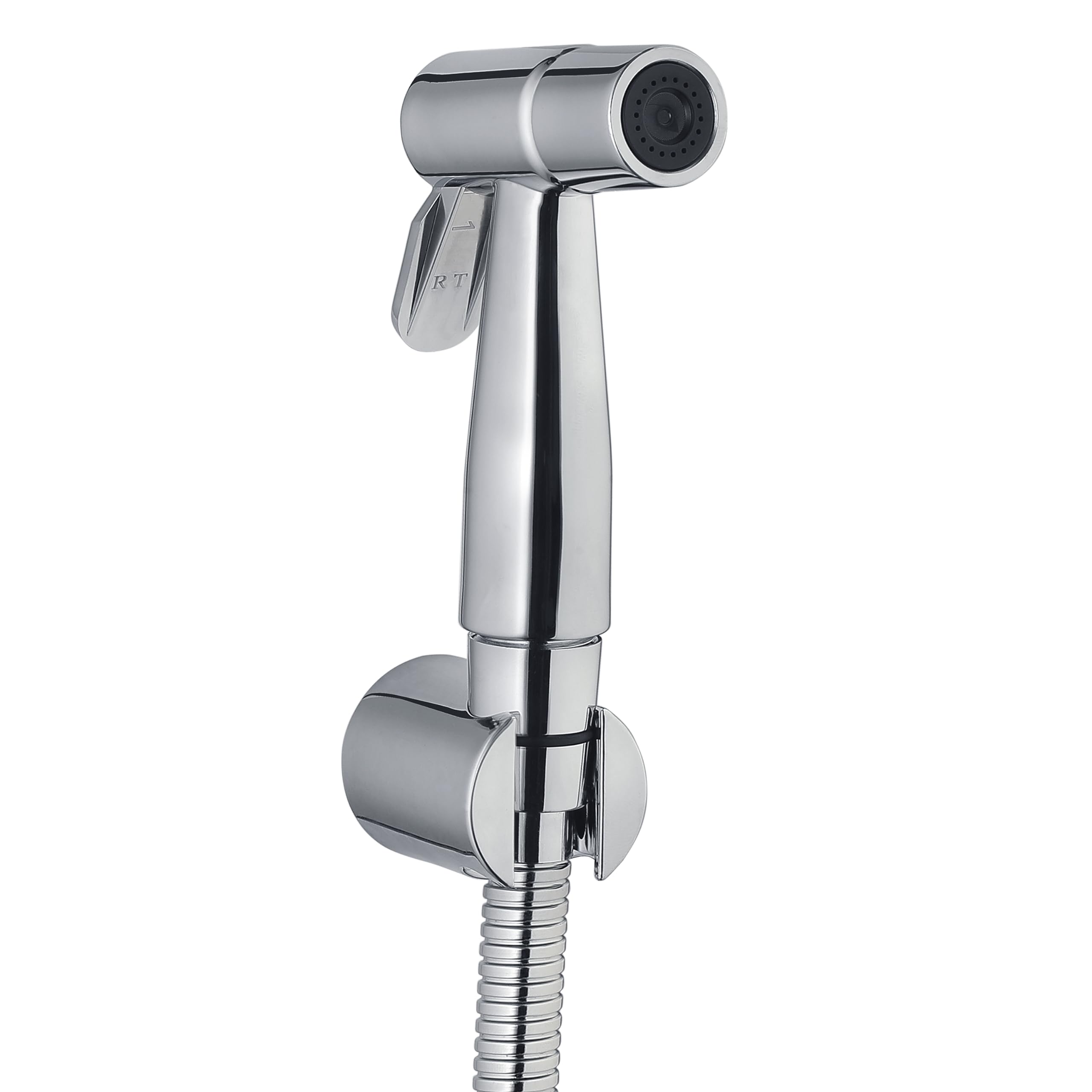 FLUSH FLOW CPH-3N ABS Health Faucet with 1.2 Meter 304 Grade Stainless Steel EPDM Flexible Hose and Wall Hook l Jet Spray for Bathroom | 1 Year Warranty | Chrome (Health Faucet - with Hose & Hook) (B0CHQCBHH9) Amazon Price History, Amazon Price Tracker