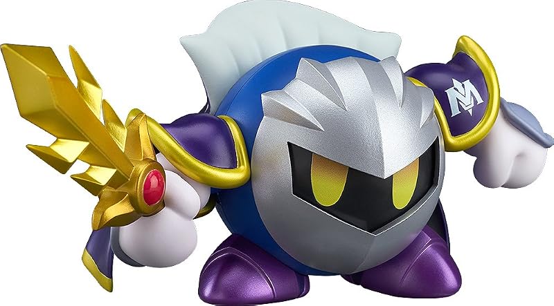 Good Smile Kirby's Dream Land Meta Knight Nendoroid Action Figure