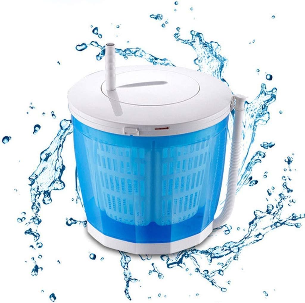 Mini Portable Washing Machine, Hand Cranked Manual Clothes