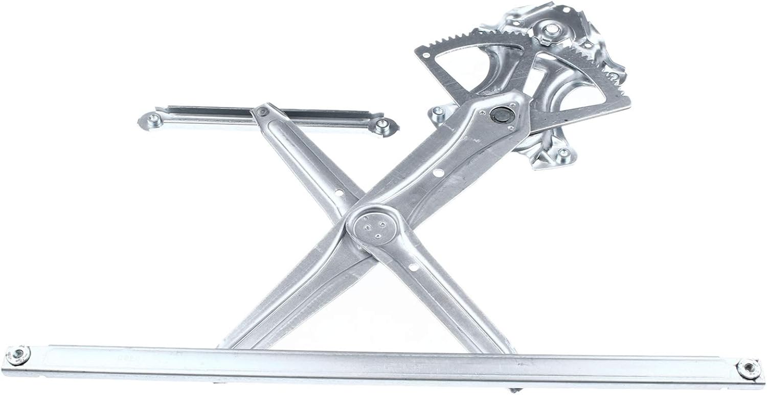A-Premium Power Window Regulator Without Motor Compatible with Lexus GS300/350/430/450h/460 06-11 IS250/350 06-13 LS460/600H 07-2017 Front Passenger Side
