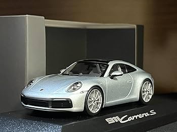 Amazon | 1/43 特注 ミニチャンプス ポルシェ 911 992 カレラ S