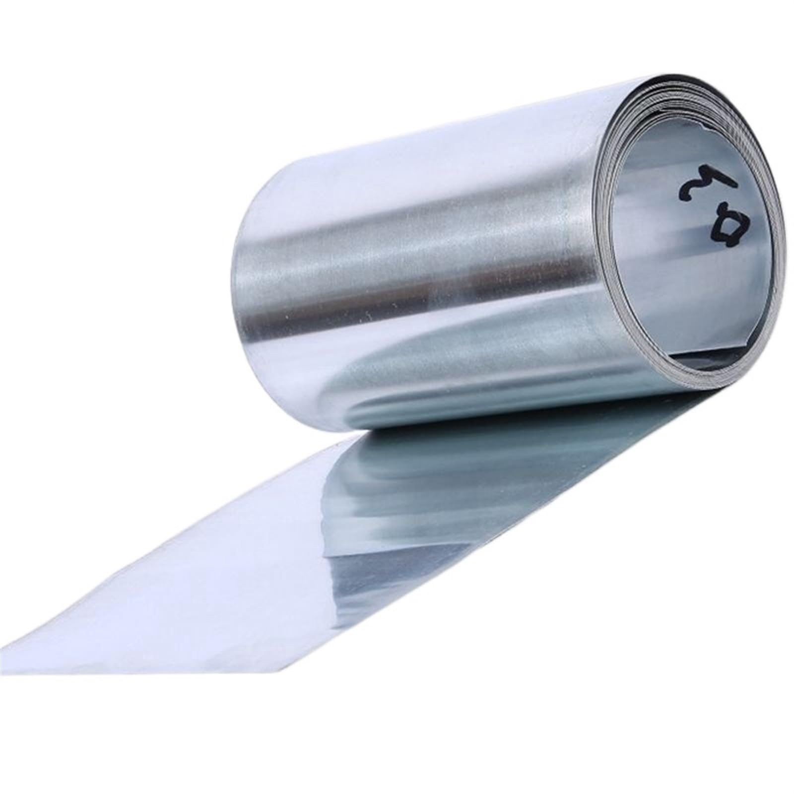 Handwerk 1 Meter Zinkband for Industrielabor DIY Metallbearbeitung Hochreine Zinkstreifenfolie Platte 0,2x200mm 0,3x150mm Labormetall(0.3x150x1000mm)