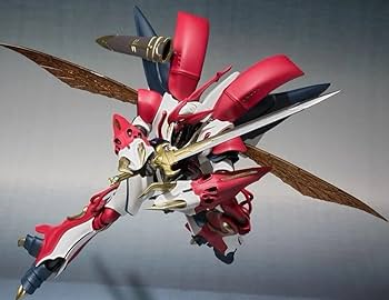 BANDAI ROBOT魂 〈SIDE AB〉 ヴェルビン(ナの国近衛騎士団長仕様) 『聖戦士ダンバイン』(魂ウェブ商店限定) ROBOT魂 ＜SIDE AB＞ ヴェルビン（ナの国近衛騎士団長仕様