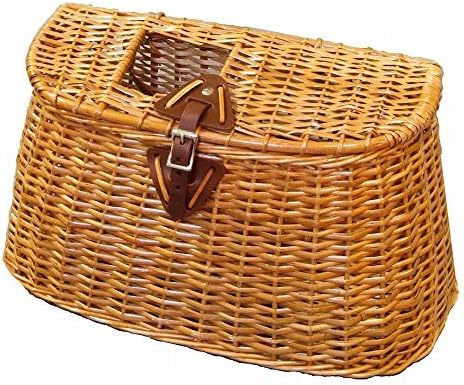 Classic Split Willow Creel w/Leather Closure - 16" - Fly Fishing