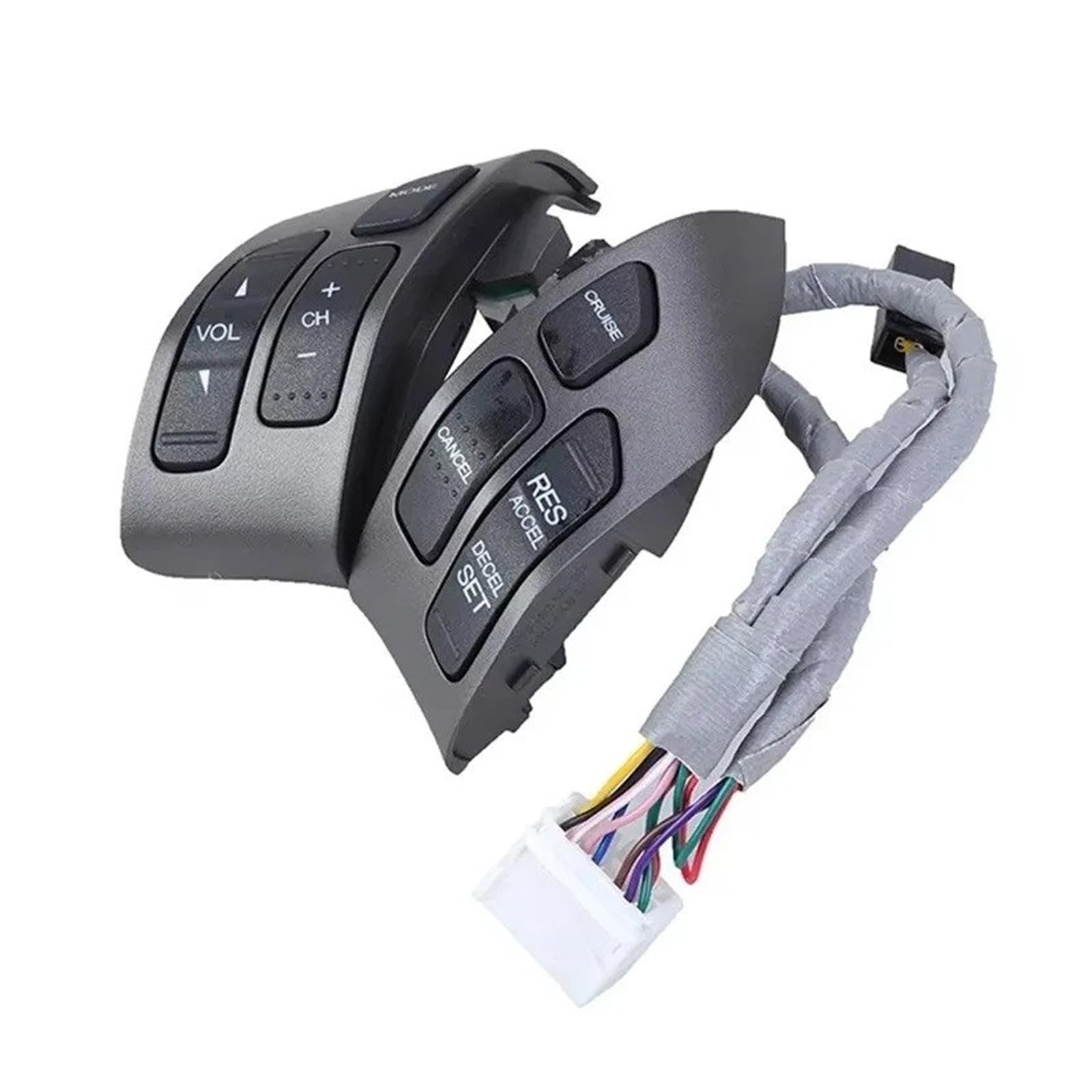 Bouton de commande audio au volant Accord 2003-2007 avec cruise
