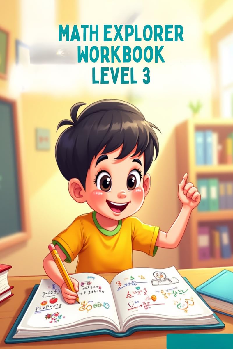 Math Explorer Workbook Level 3      Paperback – March 30, 2026