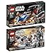Produktbild Lego Star Wars 2er Set 75196 75195 Star Wars A-Wing vs. TIE Silencer + Ski Speeder vs. First Order Walker Microfighters