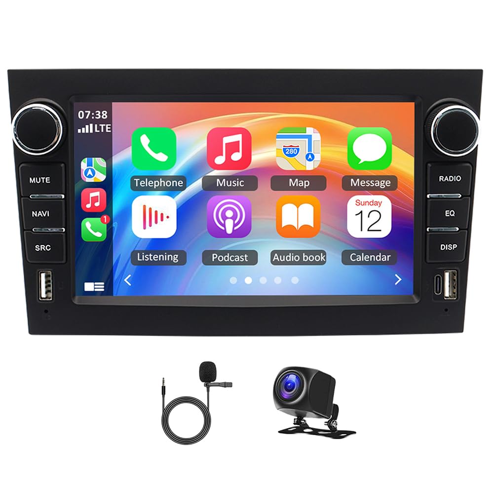 Autoradio 2+64G per Opel Combo 2001-2011 con CarPlay e Android Auto