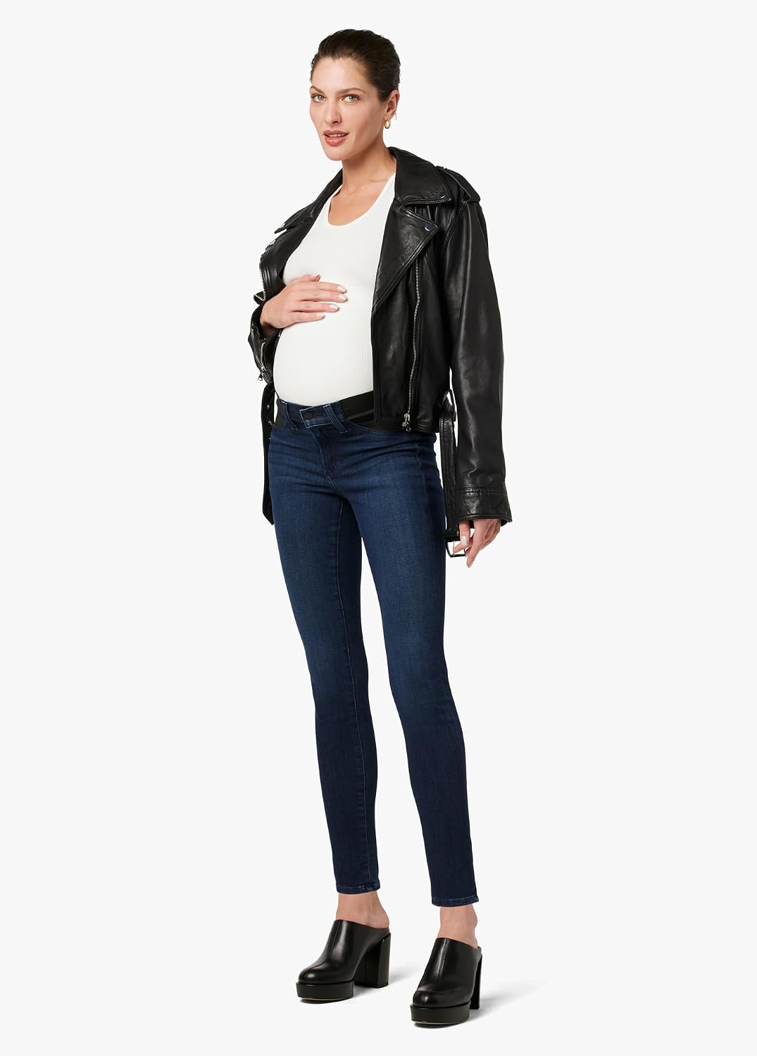 Joe's Women's The Icon Maternity Skinny Ankle Jean