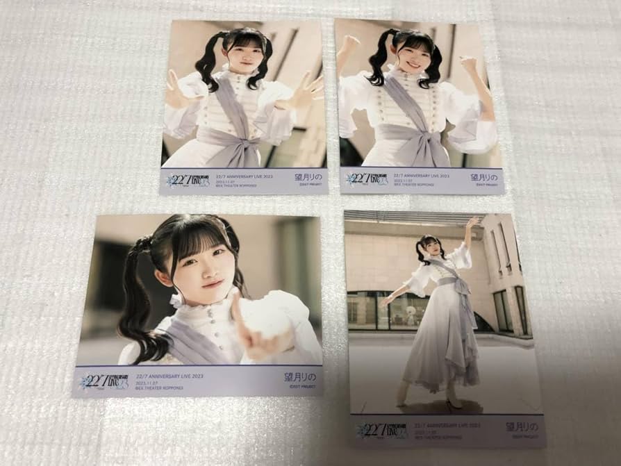 22/7 ANNIVERSARY LIVE2023 2ndアルバム衣装ブロマイド
