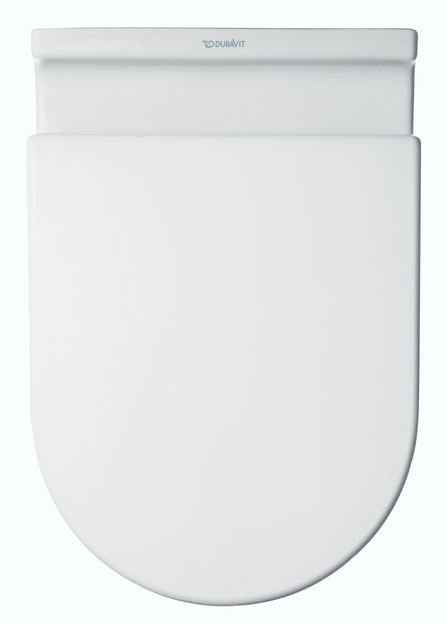 Duravit 2225090000 Cuvette de toilette suspendue Starck 3 54 cm (Blanc)