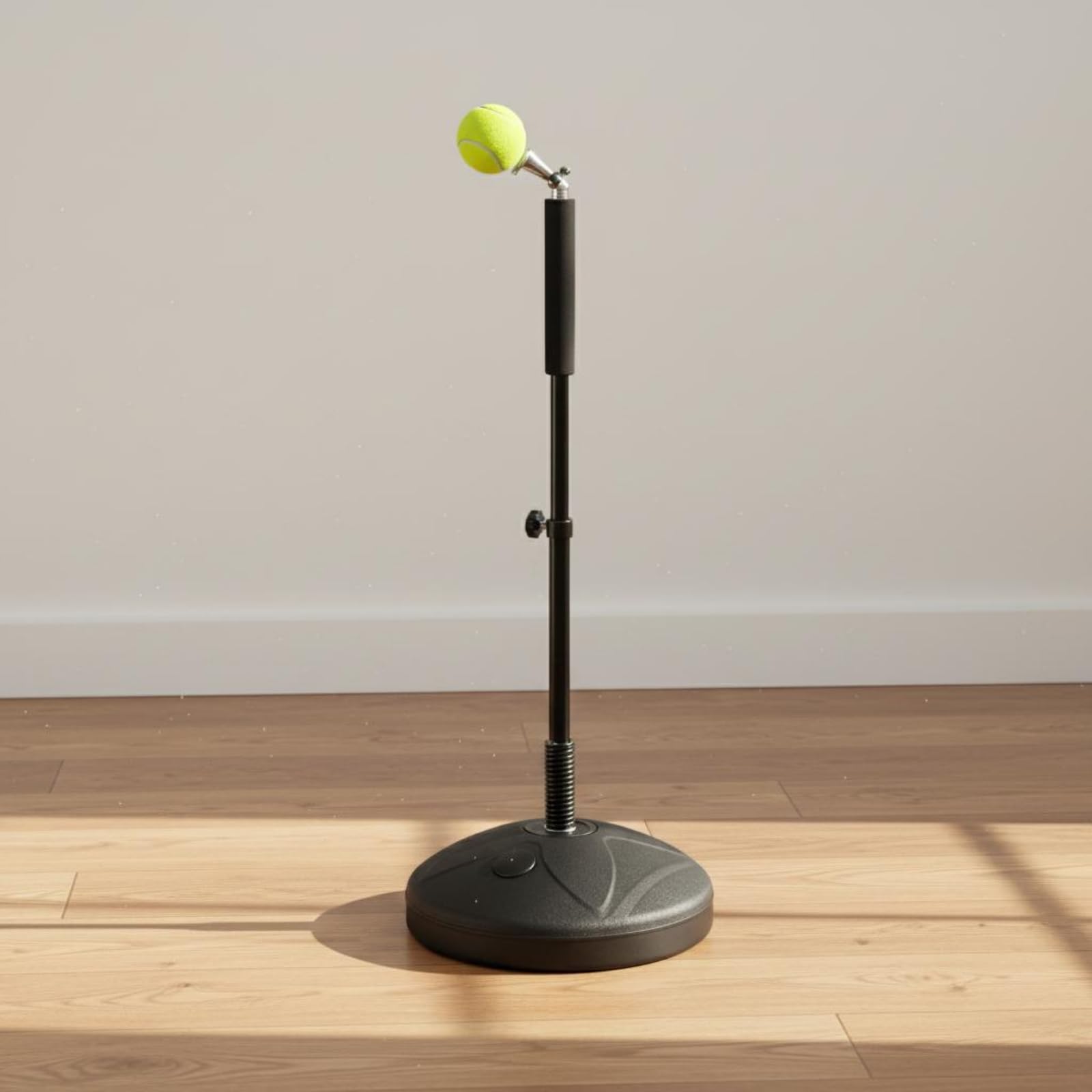 Amagogo Attrezzatura Allenamento Tennis Personale Dispositivo Pratica Tennis Base Riempibile Antiribaltamento Molla Acciaio