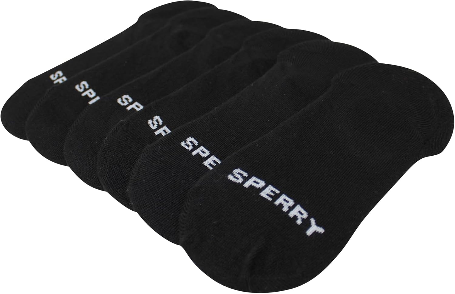 Sperry Women’s 6-Pack Super No Show Socks – Moisture-Wicking, Lightweight, No Slip Invisible Low Cut Liner Socks for Sneakers - Image 6