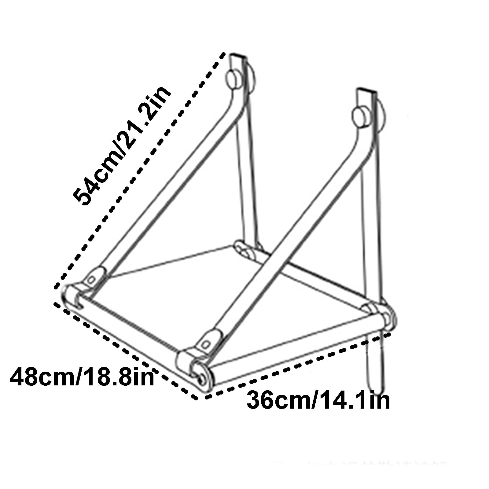 Cat Bed Window,Cat Window Hammock Window Perch,Safety Cat Shelves Space Saving Window Mounted Cat Seat for Large Cats
